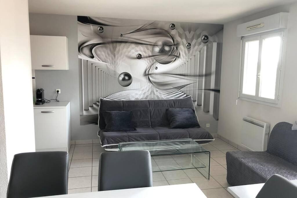 Un Appartement Lumineux 6 Personnes Ares Exterior foto
