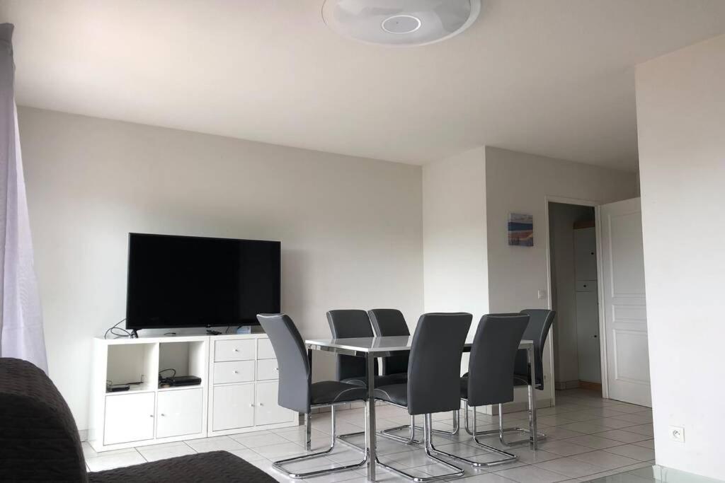 Un Appartement Lumineux 6 Personnes Ares Exterior foto